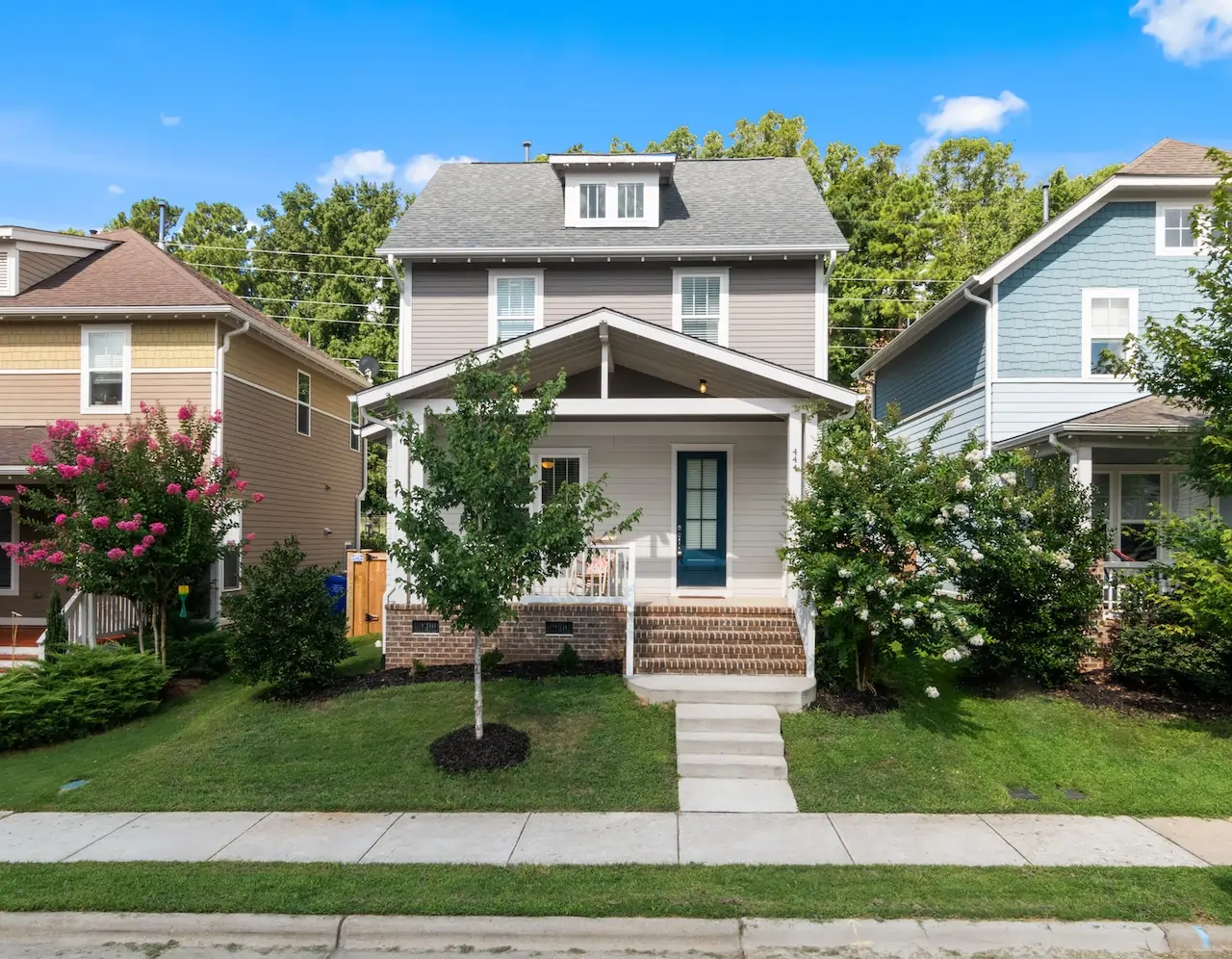 A typical house in Vancouver