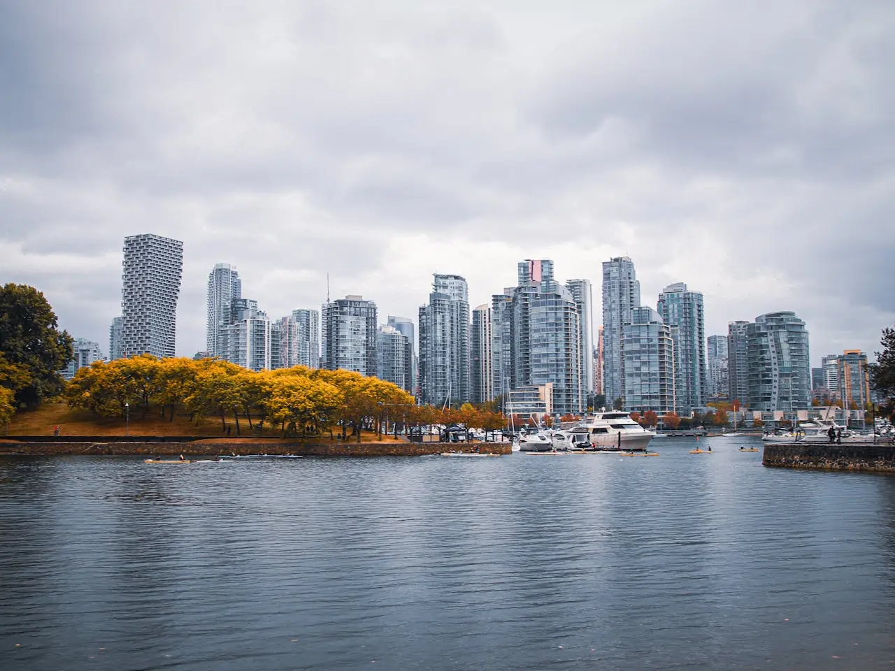 Vancouver Condo's across water